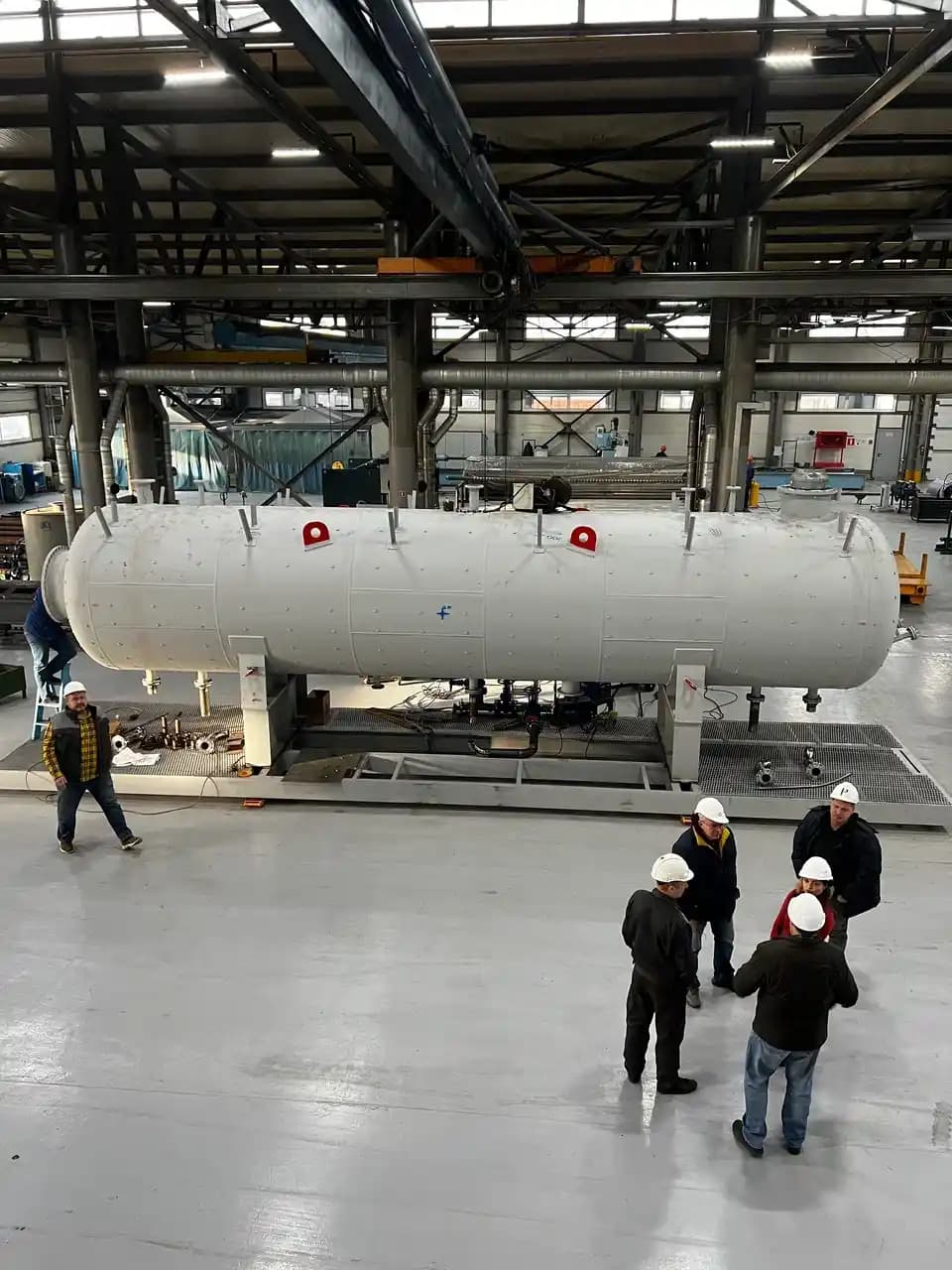 Команда и развитие: производство и совместная работа на объекте