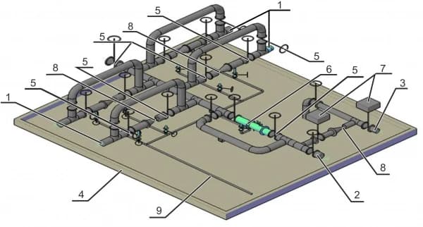 Блок манифольда БМ (ТУ 3683-006-79172827-2013)