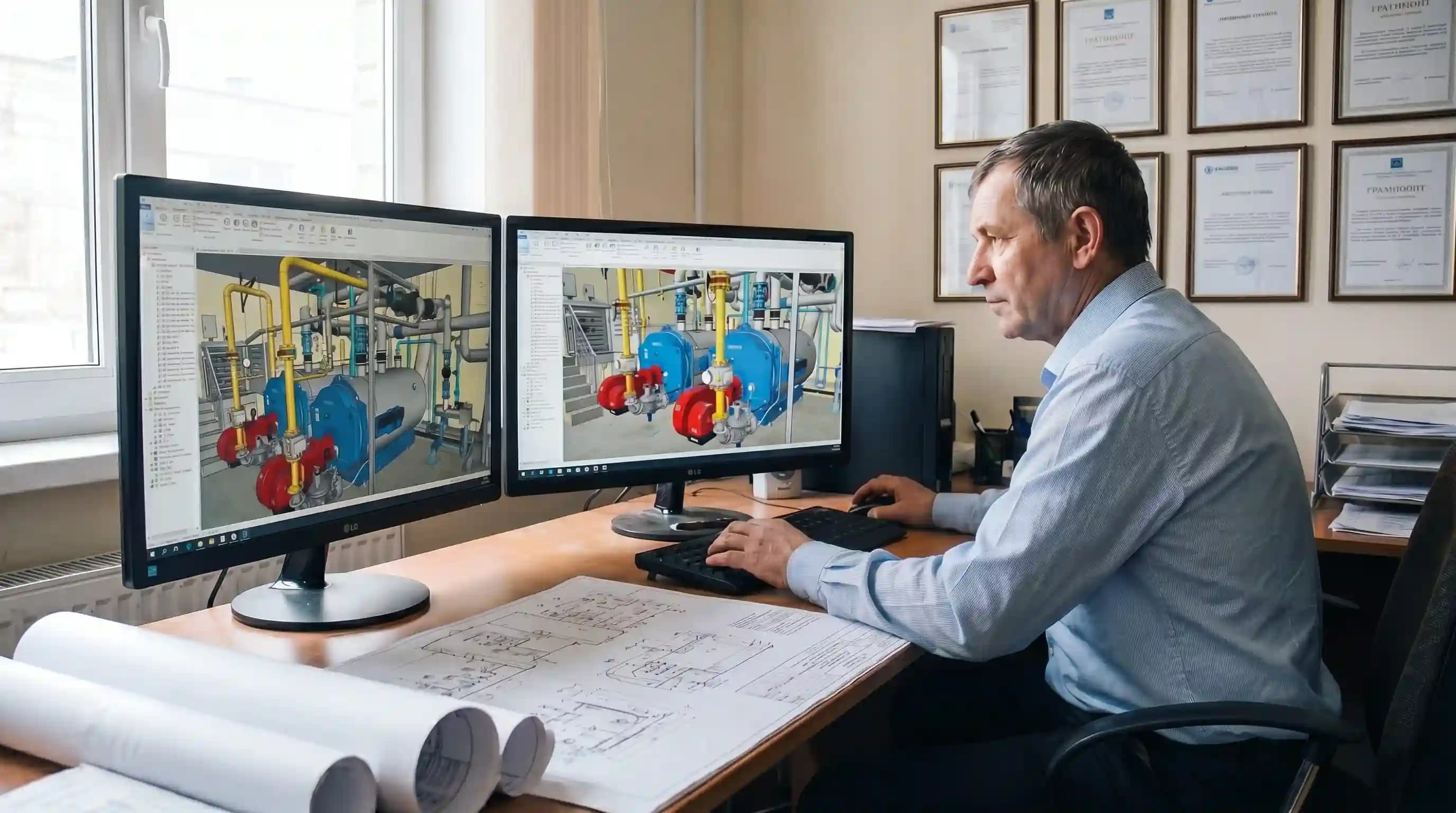 Проектирование: инженерные чертежи и технические расчеты