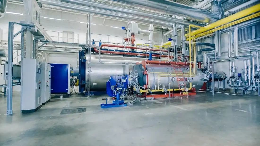 Капитальное строительство: котельное оборудование на объекте