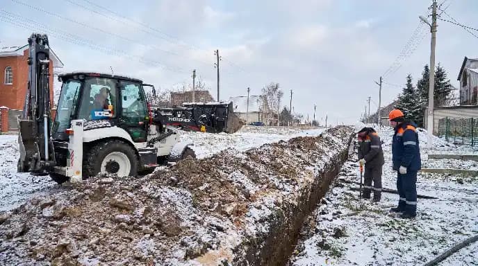 Строительство линейных объектов: прокладка газопровода