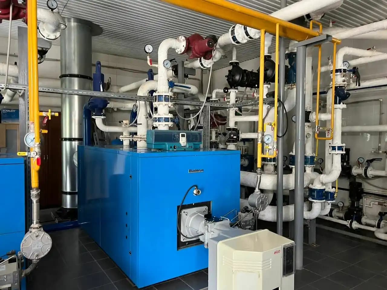 Весь спектр строительных услуг: промышленные объекты и инфраструктура