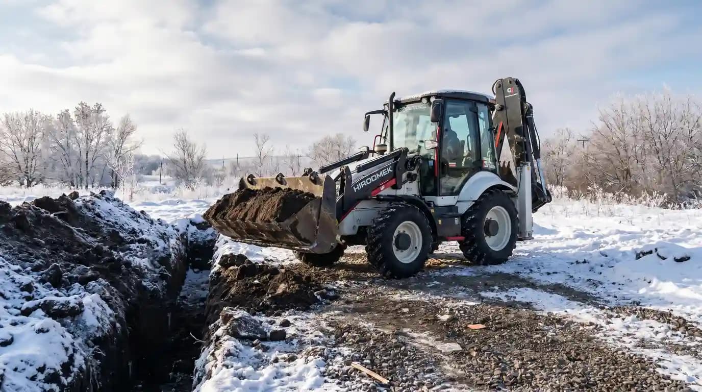 Реконструкция действующего участка газопровода